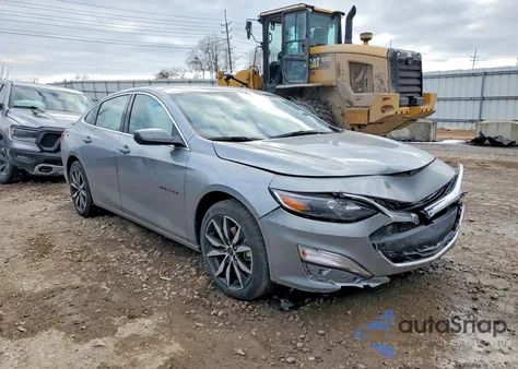 2025 Chevrolet Malibu Rs из США, поврежденный, VIN 1G1ZG5ST3SF148417